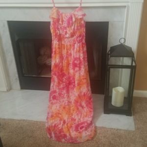 WOMEN'S Size Large Maxi Dress